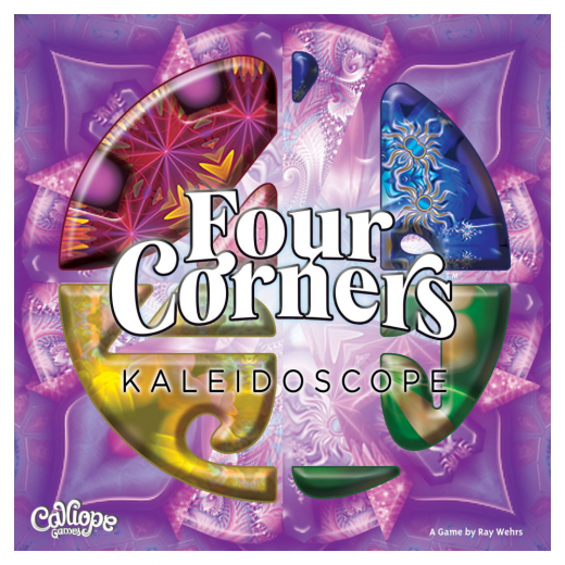 Four Corners: Kaleidoscope ryhmässä SEURAPELIT / Perhepelit @ Spelexperten (CLP400)