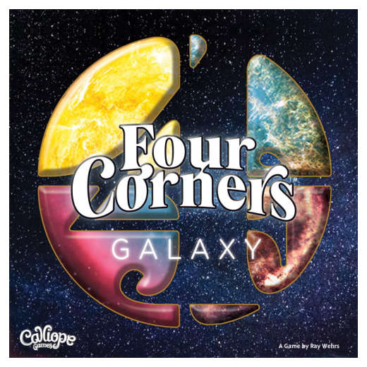 Four Corners: Galaxy ryhmässä SEURAPELIT / Perhepelit @ Spelexperten (CLP401)