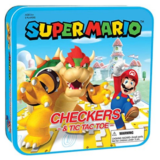 Super Mario Checkers - Bowser ryhmässä SEURAPELIT / Klassiset @ Spelexperten (CM005-637)