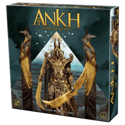 Ankh: Gods of Egypt ryhmässä SEURAPELIT / Strategiapelit @ Spelexperten (CMNANK001)