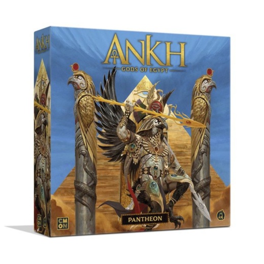 Ankh: Gods of Egypt - Pantheon (Exp.) ryhmässä SEURAPELIT / Lisäosat @ Spelexperten (CMNANK002)