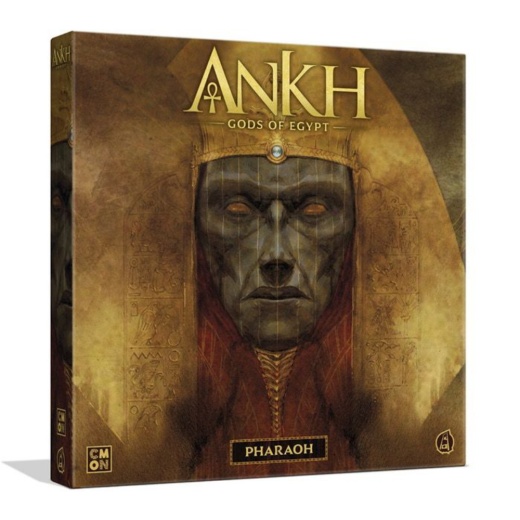 Ankh: Gods of Egypt - Pharaoh (Exp.) ryhmässä SEURAPELIT / Lisäosat @ Spelexperten (CMNANK003)