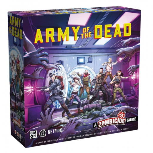 Army of the Dead: A Zombicide Game ryhmässä SEURAPELIT / Strategiapelit @ Spelexperten (CMNATD001)