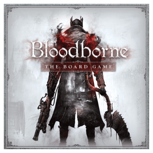 Bloodborne: The Board Game ryhmässä SEURAPELIT / Strategiapelit @ Spelexperten (CMNBBE001)