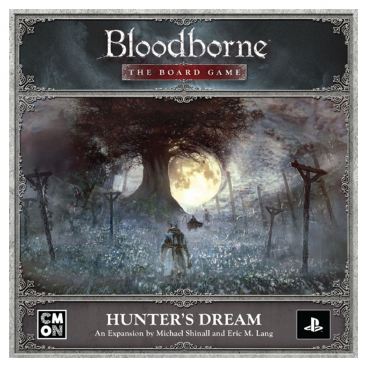 Bloodborne: The Board Game - Hunter's Dream (Exp.) ryhmässä SEURAPELIT / Lisäosat @ Spelexperten (CMNBBE003)