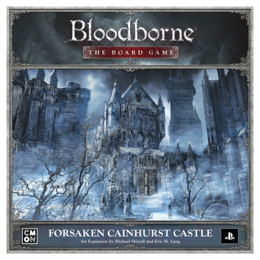 Bloodborne: The Board Game - Forsaken Cainhurst Castle (Exp.) ryhmässä SEURAPELIT / Lisäosat @ Spelexperten (CMNBBE004)