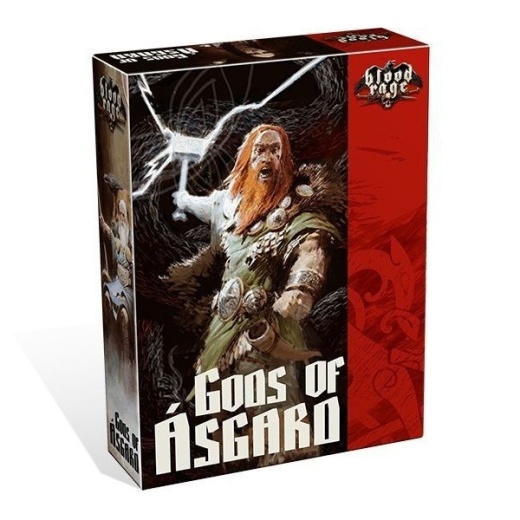 Blood Rage: Gods of Asgard (Exp.) ryhmässä SEURAPELIT / Lisäosat @ Spelexperten (CMNBLR003)