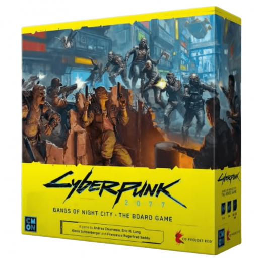 Cyberpunk 2077: Gangs of Night City ryhmässä SEURAPELIT / Strategiapelit @ Spelexperten (CMNCPG001)