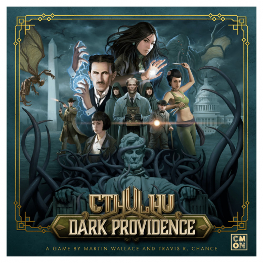 Cthulhu: Dark Providence ryhmässä SEURAPELIT / Strategiapelit @ Spelexperten (CMNDKP001)