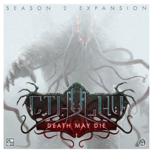 Cthulhu: Death May Die - Season 2 (Exp.) ryhmässä SEURAPELIT / Lisäosat @ Spelexperten (CMNDMD002)