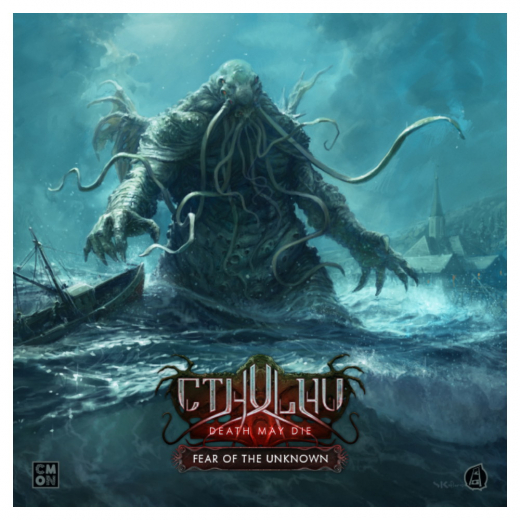 Cthulhu: Death May Die - Fear of the Unknown ryhmässä SEURAPELIT / Strategiapelit @ Spelexperten (CMNDMD006)