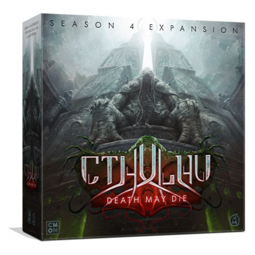 Cthulhu: Death May Die - Season 4 (Exp.) ryhmässä SEURAPELIT / Lisäosat @ Spelexperten (CMNDMD007)