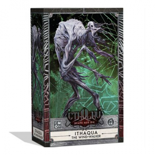 Cthulhu: Death May Die - Ithaqua: the Wind-Walker (Exp.) ryhmässä SEURAPELIT / Lisäosat @ Spelexperten (CMNDMD008)