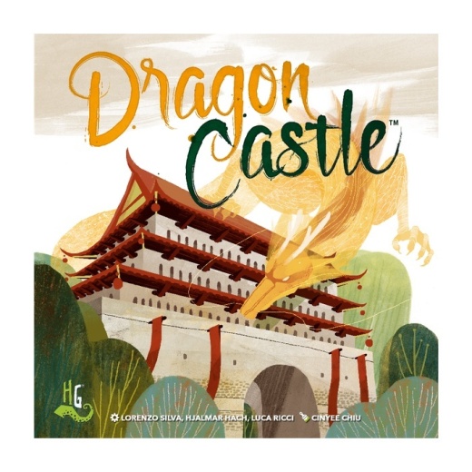 Dragon Castle ryhmässä SEURAPELIT / Perhepelit @ Spelexperten (CMNDRC001)