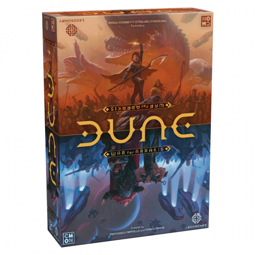 Dune: War for Arrakis ryhmässä SEURAPELIT / Strategiapelit @ Spelexperten (CMNDUN001)