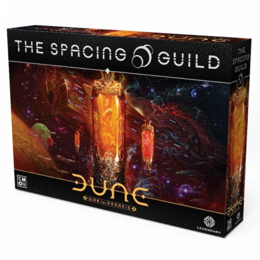Dune: War for Arrakis - The Spacing Guild (Exp.) ryhmässä SEURAPELIT / Lisäosat @ Spelexperten (CMNDUN002)
