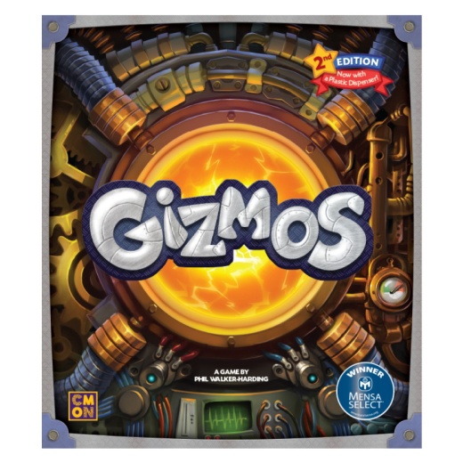 Gizmos: 2nd Edition ryhmässä SEURAPELIT / Strategiapelit @ Spelexperten (CMNGIZ002)