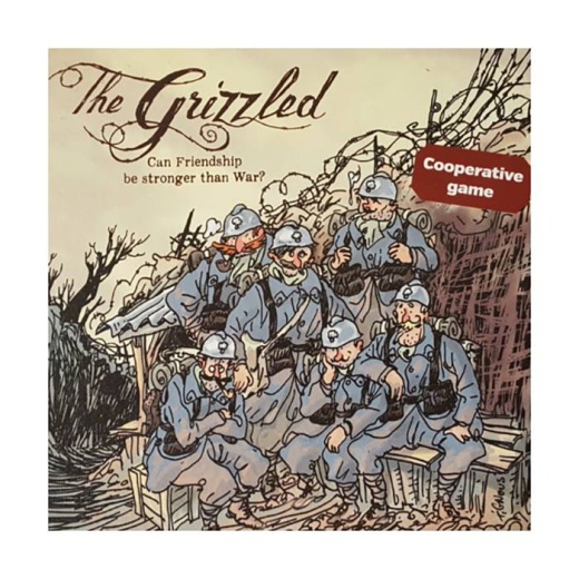 The Grizzled ryhmässä SEURAPELIT / Korttipelit @ Spelexperten (CMNGRZ00)