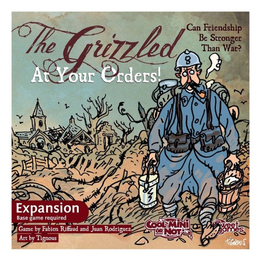 The Grizzled: At Your Orders! (Exp.) ryhmässä SEURAPELIT / Lisäosat @ Spelexperten (CMNGRZ0002)