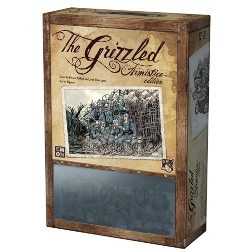 The Grizzled: Armistice Edition ryhmässä SEURAPELIT / Korttipelit @ Spelexperten (CMNGRZ003)