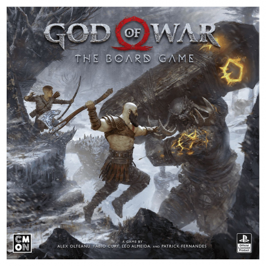God of War: The Board Game ryhmässä SEURAPELIT / Strategiapelit @ Spelexperten (CMNGWB001)
