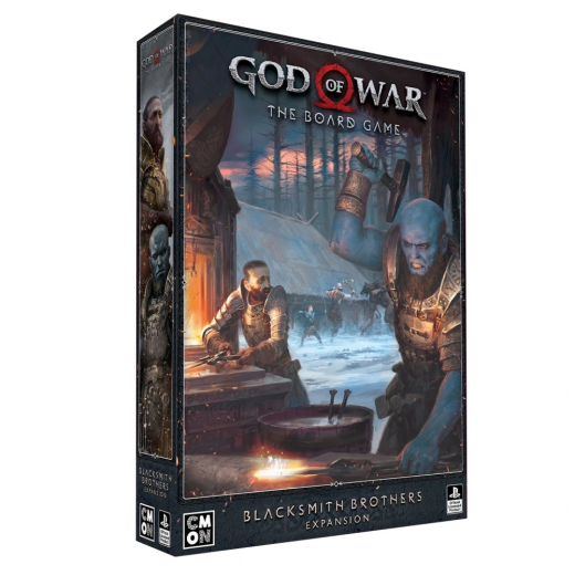 God of War: The Board Game - Blacksmith Brothers Expansion ryhmässä SEURAPELIT / Lisäosat @ Spelexperten (CMNGWB002)