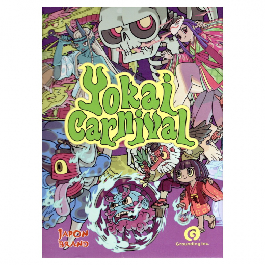 Yokai Carnival ryhmässä SEURAPELIT / Korttipelit @ Spelexperten (CMNJPB0001)