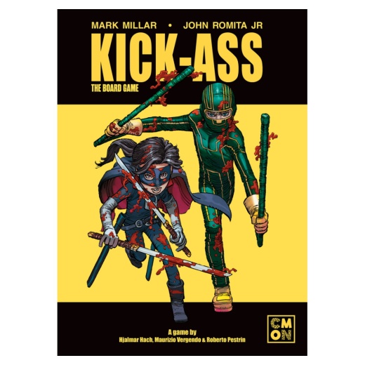 Kick-Ass: The Board Game ryhmässä  @ Spelexperten (CMNKKS001)