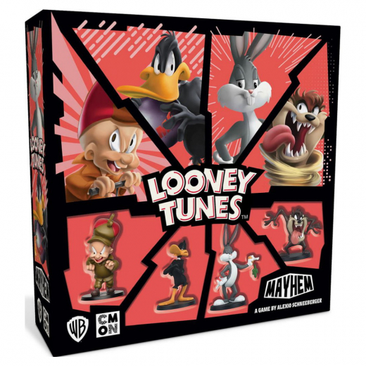Looney Tunes Mayhem ryhmässä SEURAPELIT / Perhepelit @ Spelexperten (CMNLTM001)