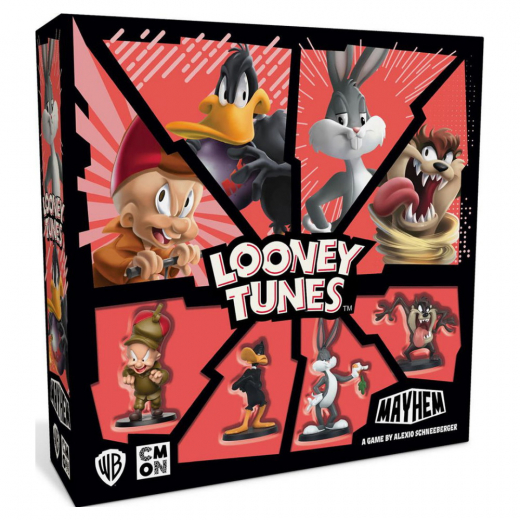 Looney Tunes Mayhem ryhmässä SEURAPELIT / Perhepelit @ Spelexperten (CMNLTM001)