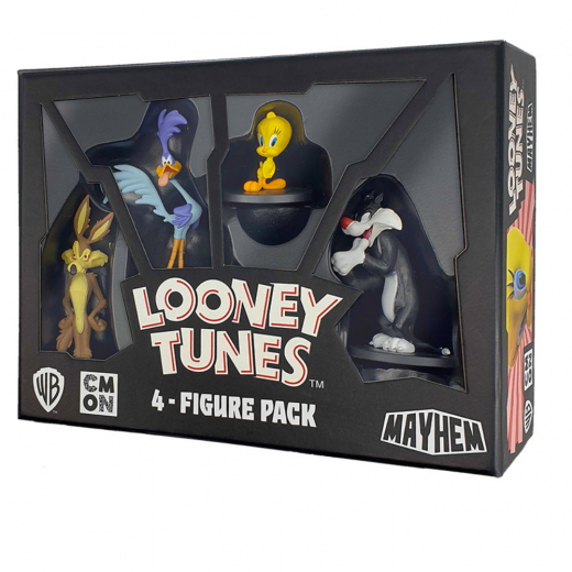 Looney Tunes Mayhem: 4-Figure Pack (Exp.) ryhmässä SEURAPELIT / Lisäosat @ Spelexperten (CMNLTM002)