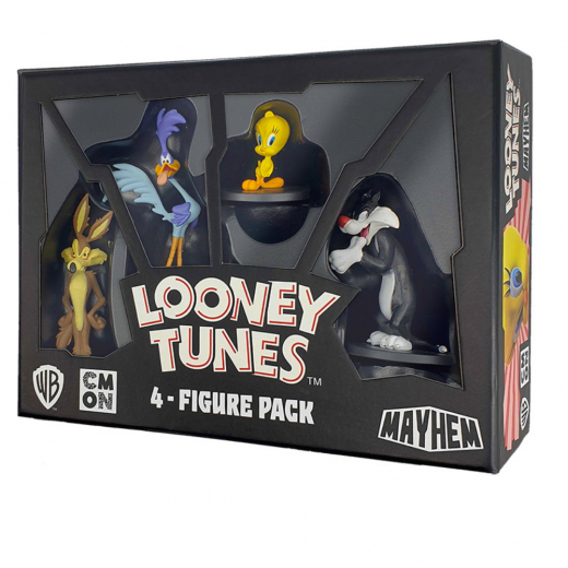 Looney Tunes Mayhem: 4-Figure Pack (Exp.) ryhmässä  @ Spelexperten (CMNLTM002)