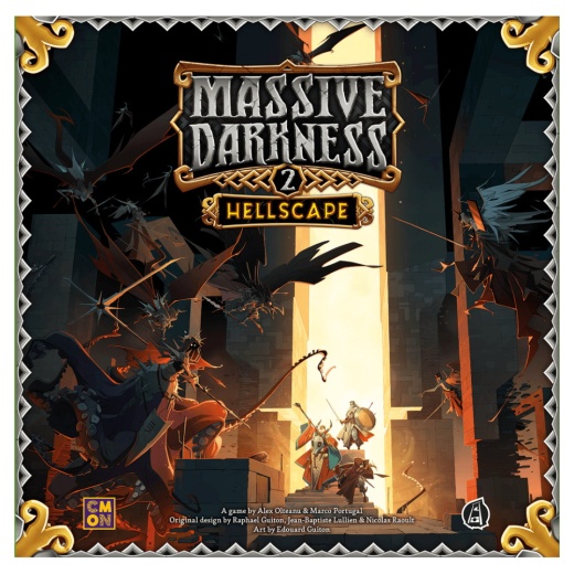 Massive Darkness 2: Hellscape ryhmässä SEURAPELIT / Strategiapelit @ Spelexperten (CMNMD015)