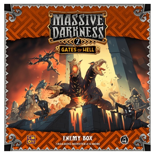 Massive Darkness 2: Gates of Hell (Exp.) ryhmässä SEURAPELIT / Lisäosat @ Spelexperten (CMNMD020)