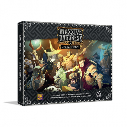 Massive Darkness 2: Upgrade Pack (Exp.) ryhmässä SEURAPELIT / Lisäosat @ Spelexperten (CMNMD021)