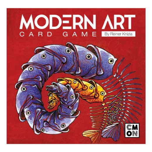 Modern Art Card Game ryhmässä SEURAPELIT / Korttipelit @ Spelexperten (CMNMDC001)