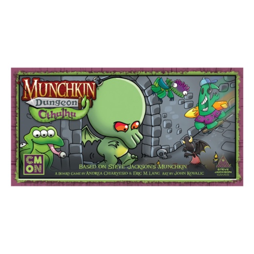 Munchkin Dungeon: Cthulhu (Exp.) ryhmässä SEURAPELIT / Lisäosat @ Spelexperten (CMNMKD003)