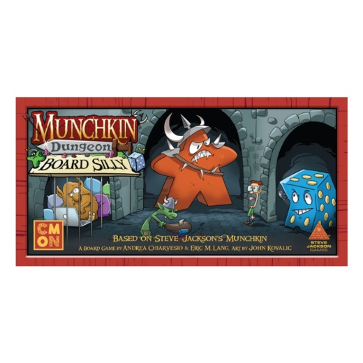 Munchkin Dungeon: Board Silly (Exp.) ryhmässä SEURAPELIT / Lisäosat @ Spelexperten (CMNMKD004)