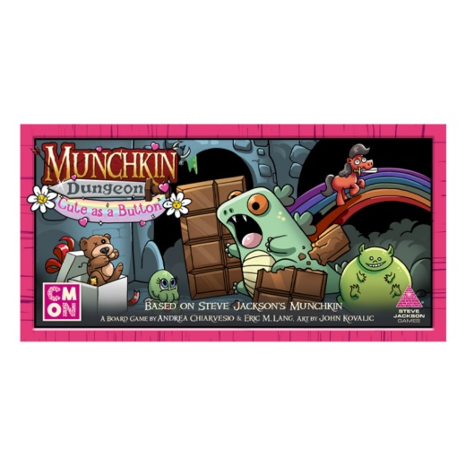 Munchkin Dungeon: Cute as a Button (Exp.) ryhmässä SEURAPELIT / Lisäosat @ Spelexperten (CMNMKD005)