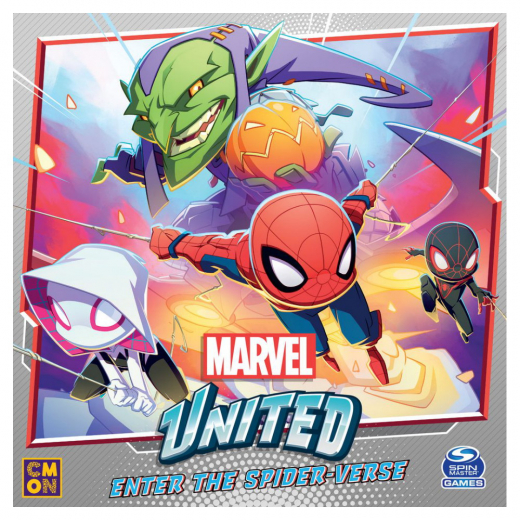 Marvel United: Enter the Spider-Verse (Exp.) ryhmässä SEURAPELIT / Lisäosat @ Spelexperten (CMNMUN003)