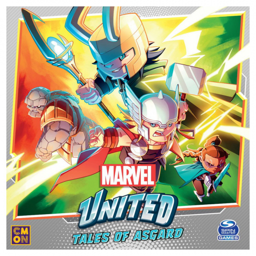 Marvel United: Tales of Asgard (Exp.) ryhmässä SEURAPELIT / Lisäosat @ Spelexperten (CMNMUN004)
