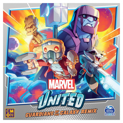 Marvel United: Guardians of the Galaxy Remix (Exp.)