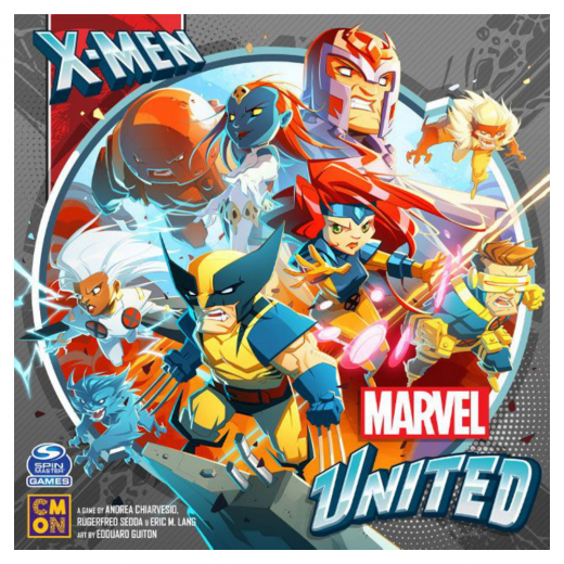 Marvel United: X-Men ryhmässä SEURAPELIT / Strategiapelit @ Spelexperten (CMNMUN011)