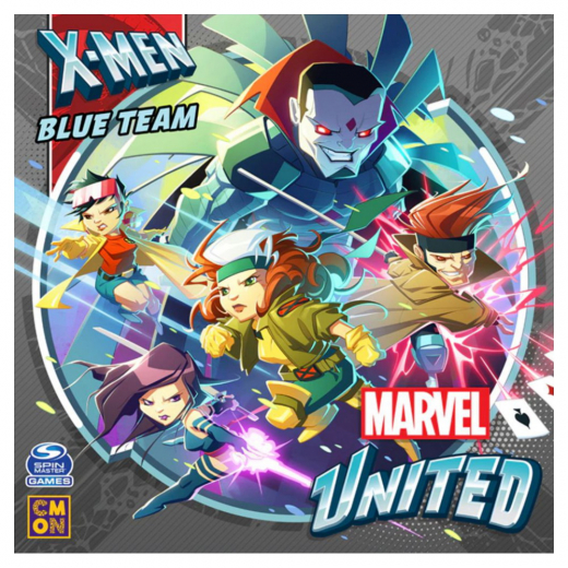 Marvel United: X-Men - Blue Team (Exp.) ryhmässä SEURAPELIT / Lisäosat @ Spelexperten (CMNMUN012)