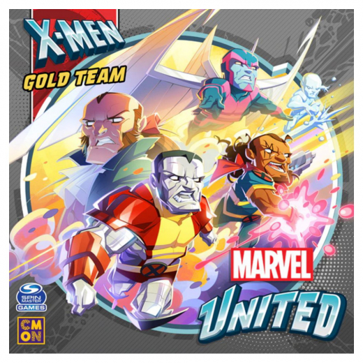 Marvel United: X-Men - Gold Team (Exp.) ryhmässä SEURAPELIT / Lisäosat @ Spelexperten (CMNMUN013)