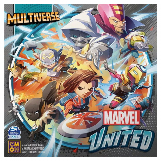 Marvel United: Multiverse ryhmässä SEURAPELIT / Strategiapelit @ Spelexperten (CMNMUN016)