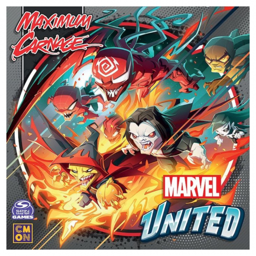 Marvel United: Maximum Carnage (Exp.) ryhmässä SEURAPELIT / Lisäosat @ Spelexperten (CMNMUN018)