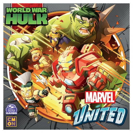 Marvel United: World War Hulk (Exp.) ryhmässä SEURAPELIT / Lisäosat @ Spelexperten (CMNMUN019)