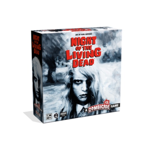 Night of the Living Dead: A Zombicide Game ryhmässä SEURAPELIT / Strategiapelit @ Spelexperten (CMNNLD001)