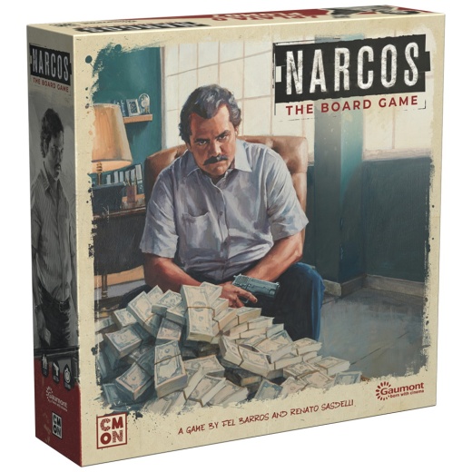 Narcos: The Board Game ryhmässä SEURAPELIT / Strategiapelit @ Spelexperten (CMNNRC001)